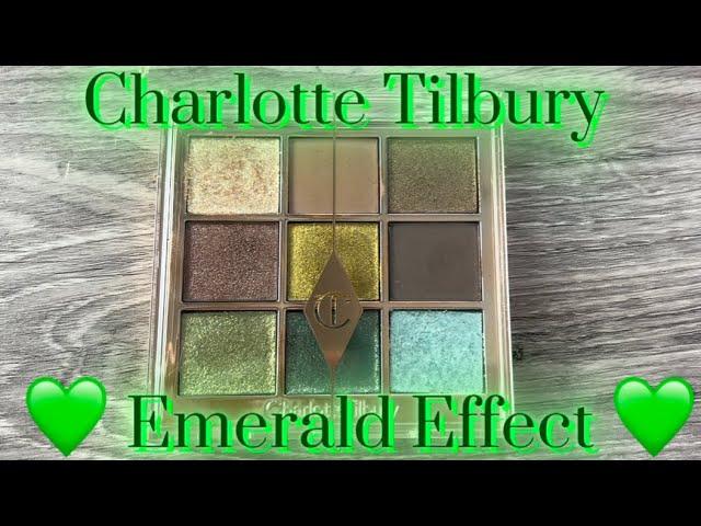 Charlotte Tilbury Emerald Effect - Eye Look