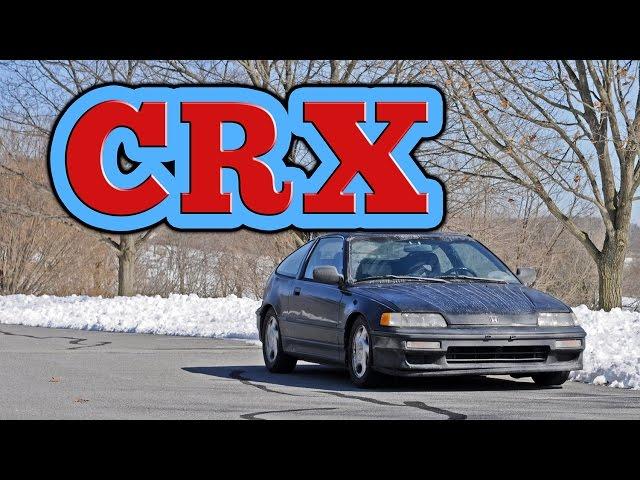 Regular Car Reviews: 1991 Honda CRX Si