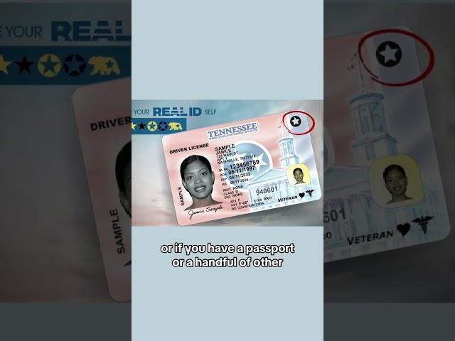 What travelers need to know about Real ID #shorts