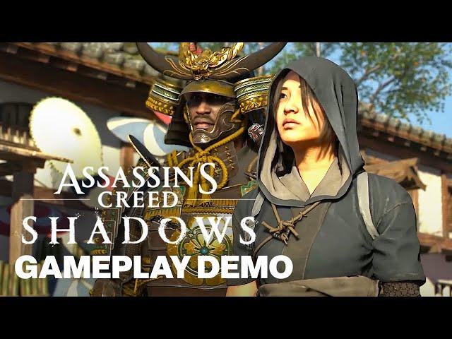 12 Minutes of Assassin's Creed Shadows Gameplay Showcase | Ubisoft Forward 2024