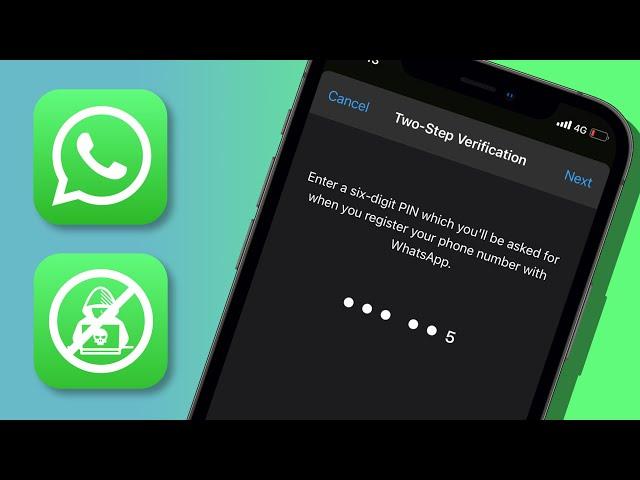 How To Unhack WhatsApp | Two-Step Verification [PIN] On iPhone iOS 17