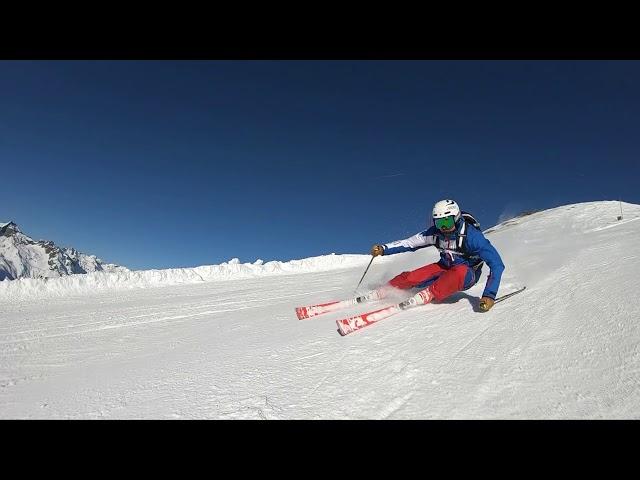 Skifahren in Ischgl action pur