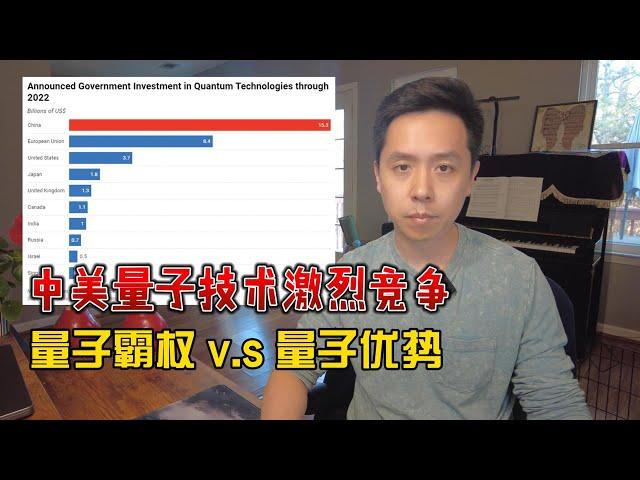 中美量子技术争霸：谷歌量子霸权与中国量子优势