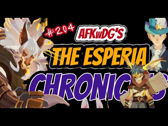 The Esperia Chronicles: LIVE! ~ AFK Journey Lore Show with DangerGrey [ Analytica | S1/PTR1 | F2P ]