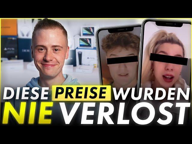 Influencer mit FAKE-GEWINNSPIEL entlarvt