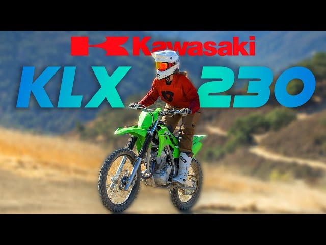 2025 Kawasaki KLX 230 First Ride – Is This The Perfect First Dirtbike?