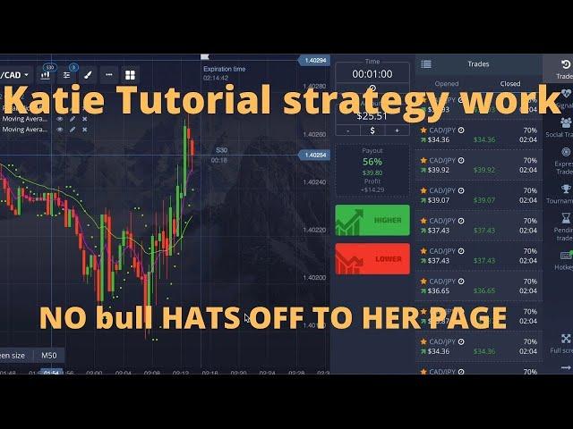 KATIE TUTORIAL STRATEGY ACTUALLY WORKS