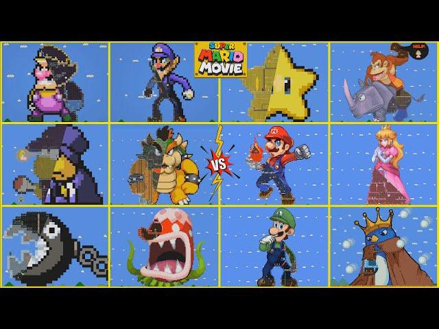 The Super Mario Bros Movie  (Maze Mayhem ANIMATION)