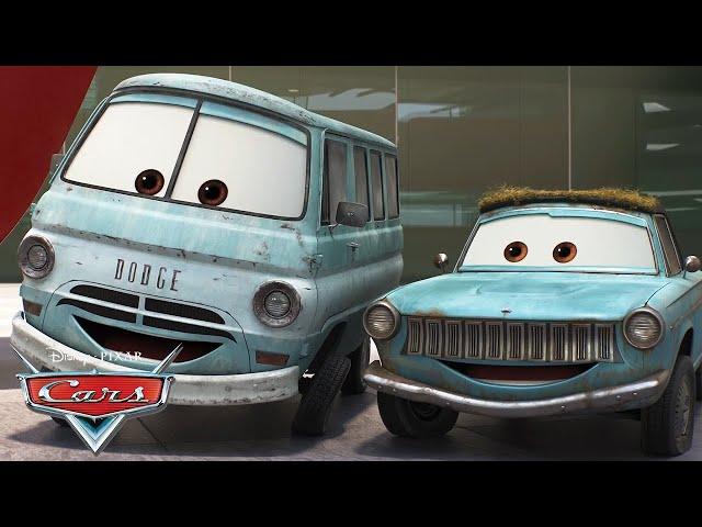 Best of Rusty and Dusty | Pixar Cars