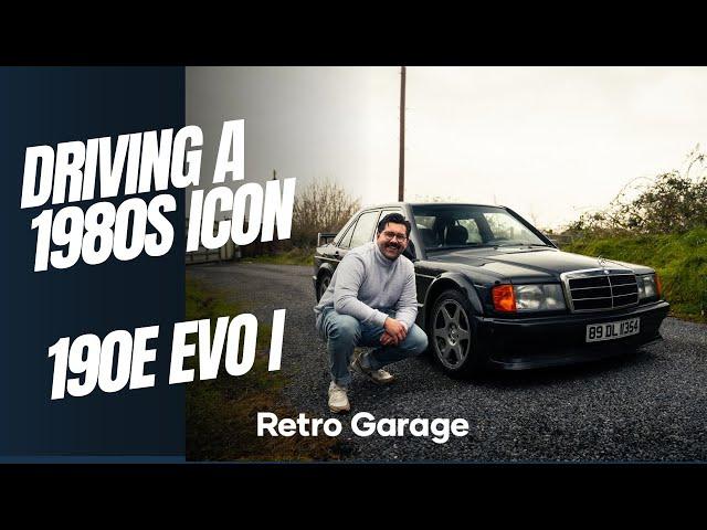 The original Mercedes 190E Evo - the ultimate homologation special? | Retro Garage