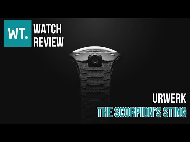 The Scorpion’s Sting | URWERK UR-150