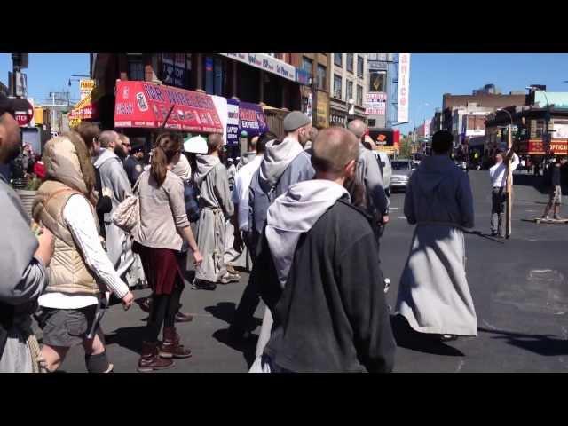 Franciscan Friars & Sisters of the Renewal - Way of the Cross, Good Friday 2012