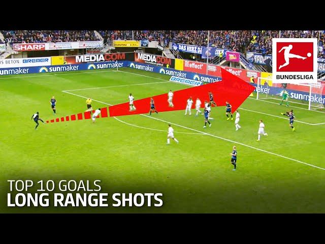 Top 10 Best Long Range Goals 2019/20