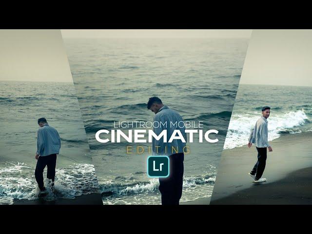 How to I edit cinematic Photos in mobile ( Lightroom mobile)