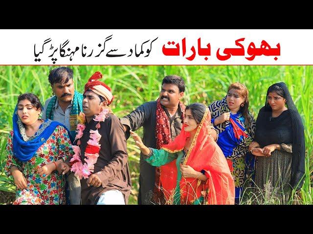 Daku | Top Funny Video | Ramzi  Bilo, Jatti, , Bhootna,Shoki, Sanam, Falak Sher |  Rachnavi Tv