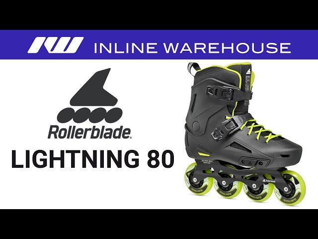 Rollerblade Lightning 80 Mens Skates Review