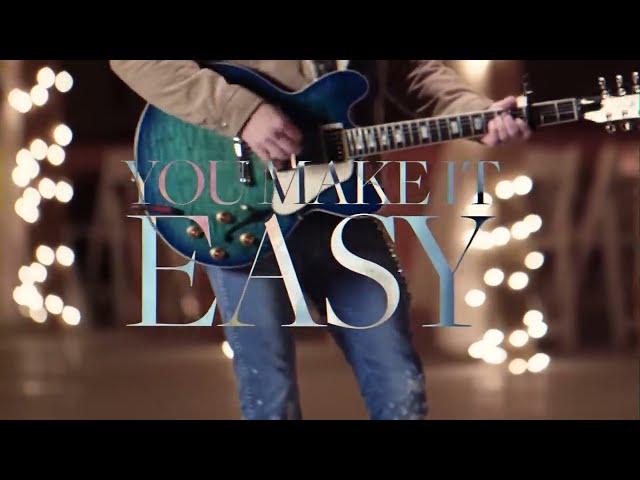 Jason Aldean - You Make It Easy (Lyric Video)