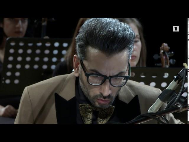 LIVE: Tigran Mansurian - Fantasy N1 for piano & strings | Hayk Melikyan with ASSO