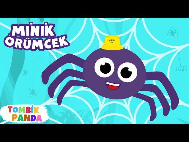 Mini Minnacık Örümcek ️ Eğitici Bebek Şarkıları - Minik Bir Örümcek