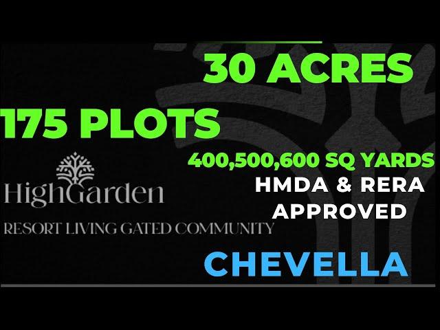 Hmda Approved Plots near Hyderabad // HMDA APPROVED PREMIUM PLOTS FOR SALE IN CHEVELLA