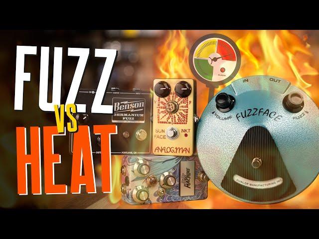 Hot Fuzz? The Effect Of Temperature On Your Fuzz Pedal [+ New Benson Fuzz]  – That Pedal Show