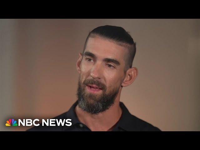 Michael Phelps on the next generation of swimmers