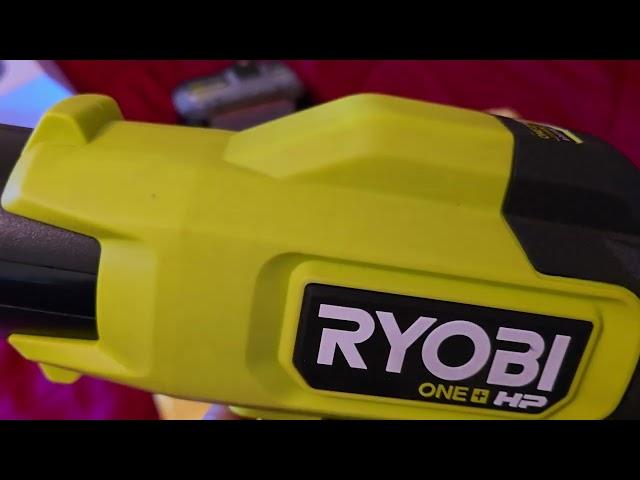 Ryobi blower warranty switch - a-roo