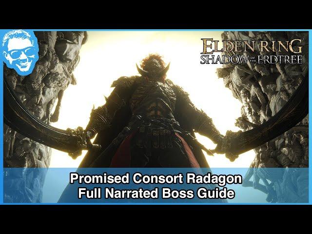 Promised Consort Radahn - Full Narrated Boss Guide - Elden Ring [4k HDR]