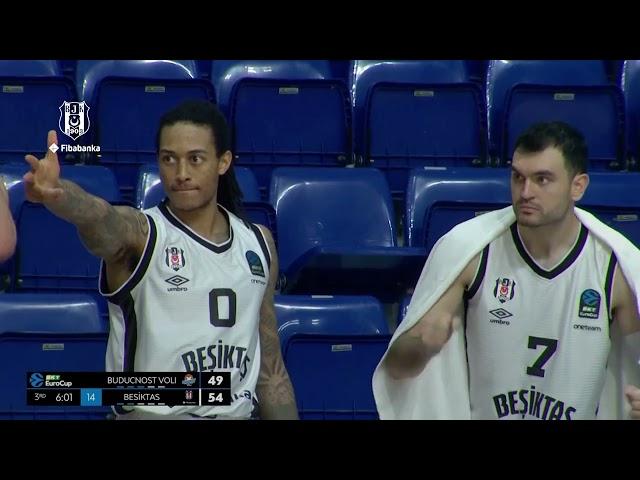 Buducnost VOLI 88-90 Beşiktaş Fibabanka