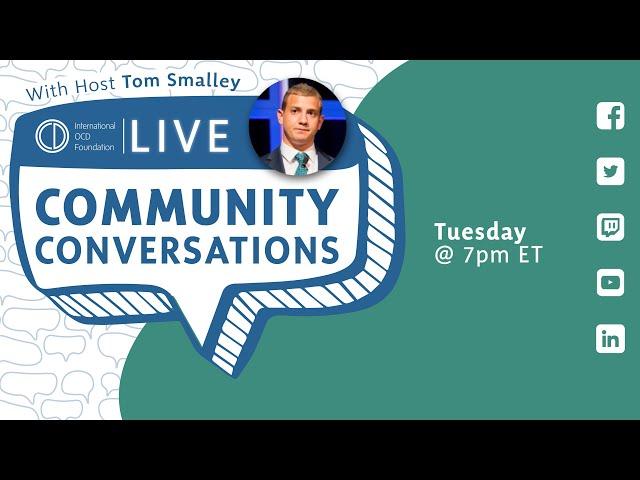 Community Conversations with guest host Tom Smalley