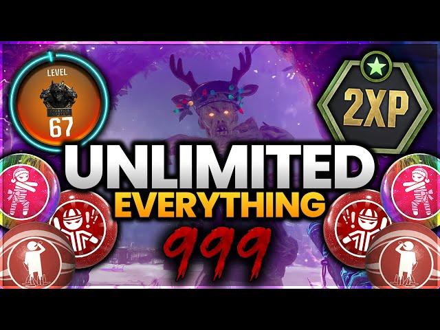 INSANE SOLO AFK UNLIMITED EVERYTHING GLITCH! | Gobblegums, 2XP + High Rounds! | BO6 Zombies Glitch