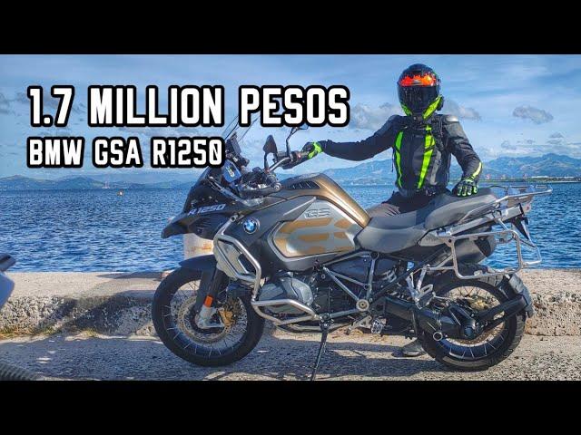 Review sa Pinaka ultimate ADVENTURE BIKE | BMW GS R1250 Adventure