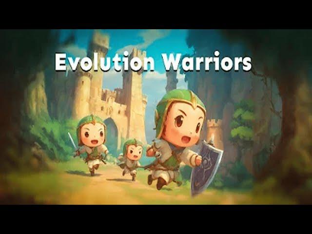 【手遊試玩】Evolution Warriors (Android/IOS)