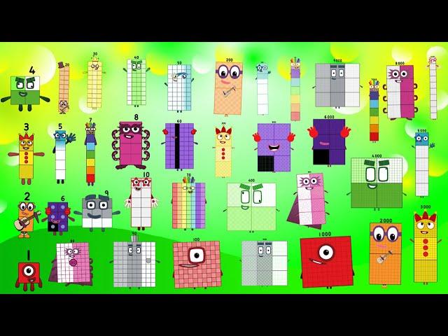 Looking For Numberblocks Band Re Take (1-1.0000) But Remake (My Band Version 2024) | Official