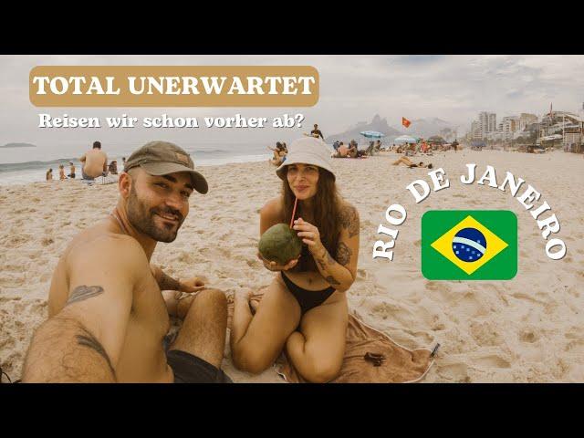 Das haben wir uns anders vorgestellt | Rio De Janeiro | Vlog #1