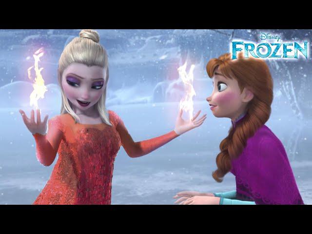 15 Animation Mistakes in Frozen !