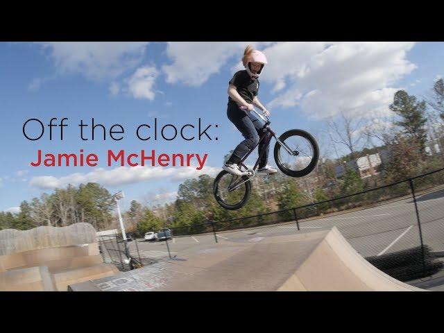 Off The Clock: Jamie McHenry