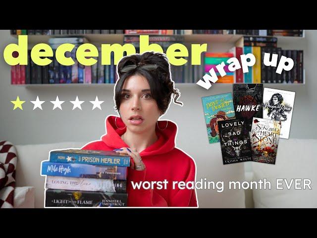 The 19 books I read in December | December reading wrap up