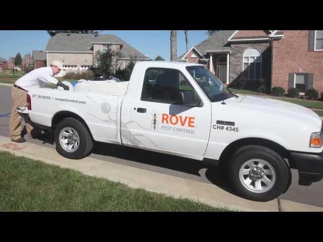 Rove Pest Control - Residential Service Video