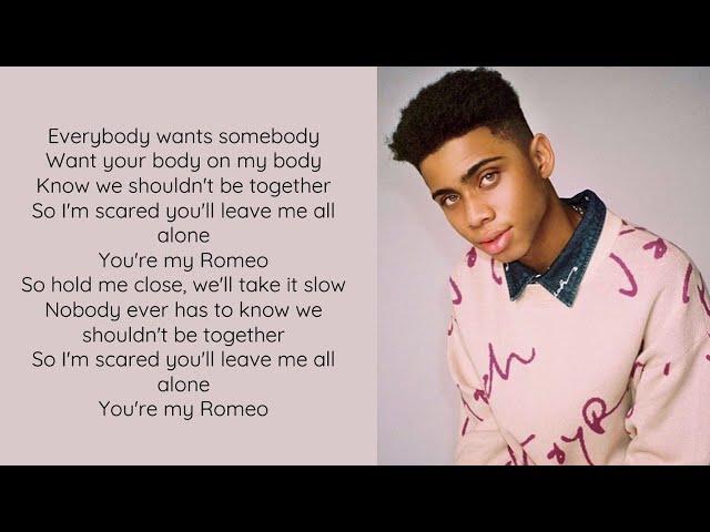 Romeo by Bryce Xavier Lyric Video