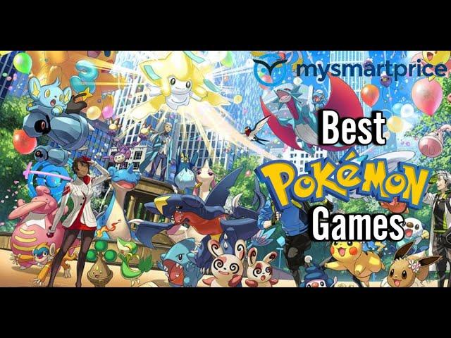 Top 10 Working Pokemon Games For Android In 2023   High Graphics Online Offline