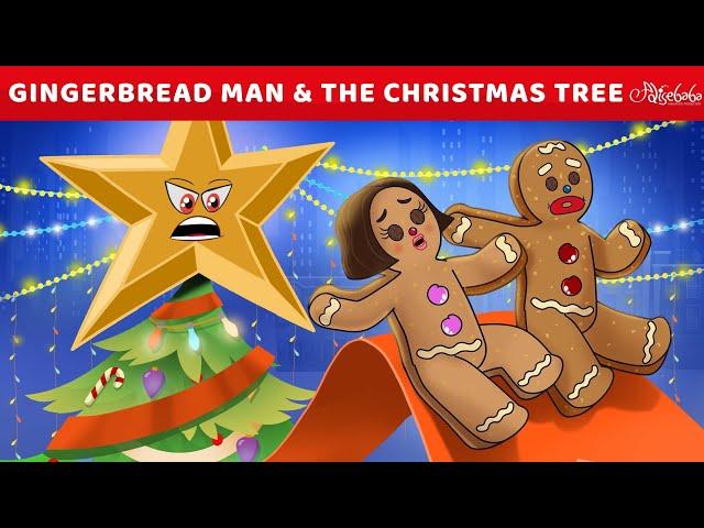 The Gingerbread Man And The Christmas Tree | Bedtime Stories for Kids in English | Fairy Tales