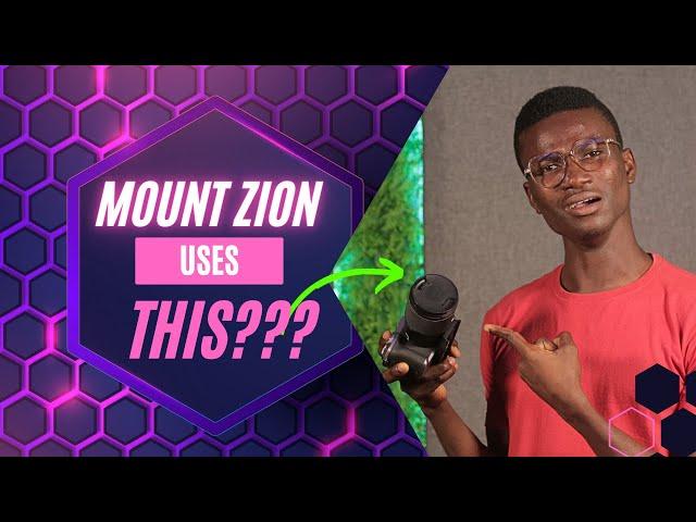 TECH TUESDAY || CAMERAS USED IN MOUNT ZION MOVIES IN THE LAST 10 YEARS!