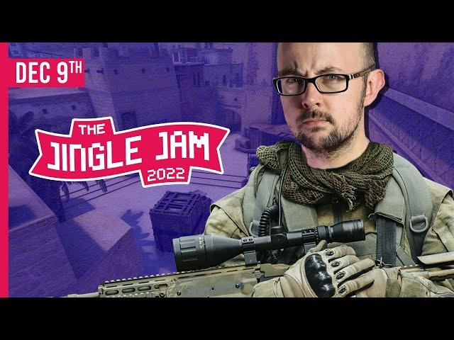 CSGO SCRUB MAJOR | w/ Pyrion, Spiff & Friends | Jingle Jam 2022 | (09/12/2022)