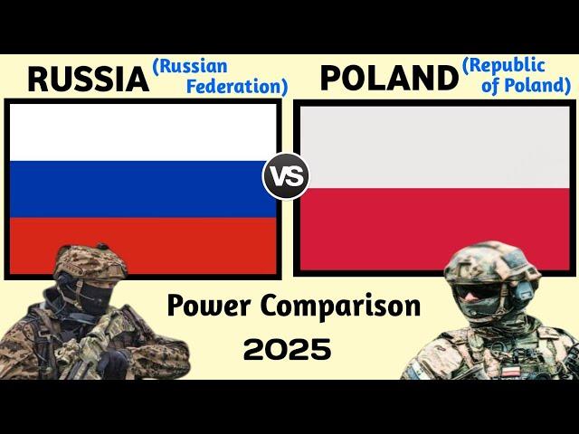 Russia vs Poland military power 2025 | Poland vs Russia military power 2025 | Russia vs Poland Army