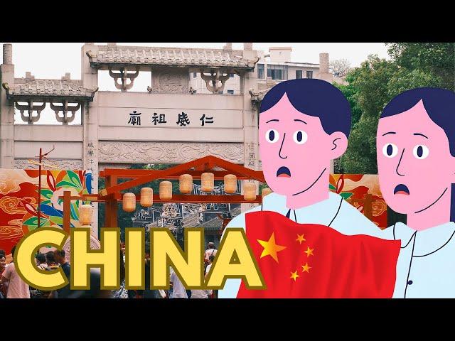 Explore traditional Guangzhou, CHINA | Travel Vlog - Food, Culture, and Historical building and Park