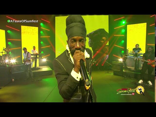 Sizzla - Taste of Sumfest 2020