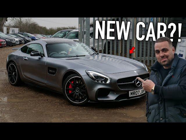 MY NEW CAR? MERCEDES AMG GTS EDITION 1!