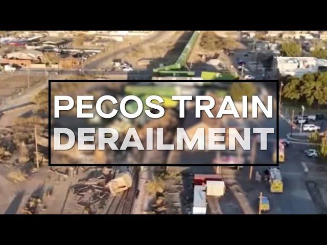 National Transportation Safety Board releases initial report on Pecos train derailment that killed t