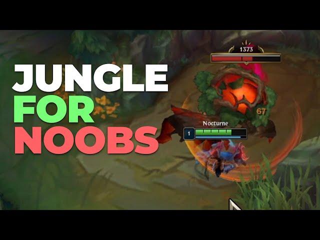 JUNGLING BASICS FOR NOOBS